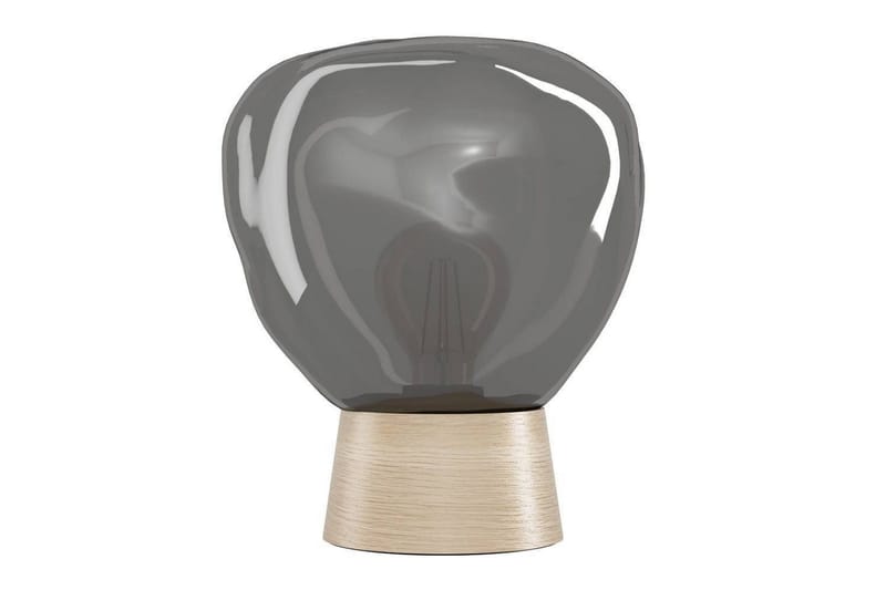 Bordslampa Eglo Magacela Grå/Transparent - Belysning & el - Inomhusbelysning & lampor - Sänglampor & nattduksbordslampa - Sänglampa bord