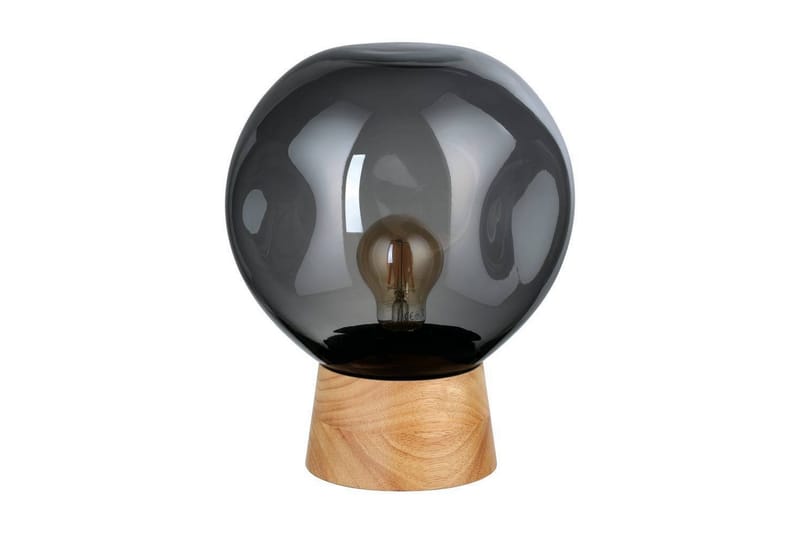 Bordslampa Eglo Magacela Grå/Transparent - Belysning & el - Inomhusbelysning & lampor - Sänglampor & nattduksbordslampa - Sänglampa bord
