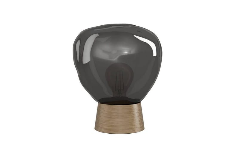 Bordslampa Eglo Magacela Grå/Transparent - Belysning & el - Inomhusbelysning & lampor - Sänglampor & nattduksbordslampa - Sänglampa bord