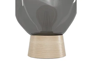 Bordslampa Eglo Magacela Grå/Transparent - Belysning & el - Inomhusbelysning & lampor - Sänglampor & nattduksbordslampa - Sänglampa bord