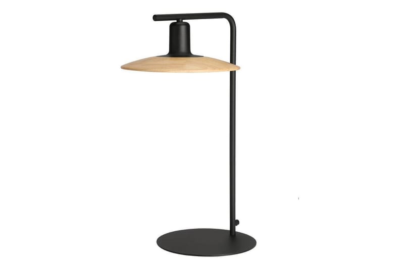 Bordslampa Eglo Mayazes Svart/Trä - Belysning & el - Inomhusbelysning & lampor - Sänglampor & nattduksbordslampa - Sänglampa bord