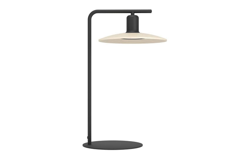 Bordslampa Eglo Mayazes Svart/Trä - Belysning & el - Inomhusbelysning & lampor - Sänglampor & nattduksbordslampa - Sänglampa bord