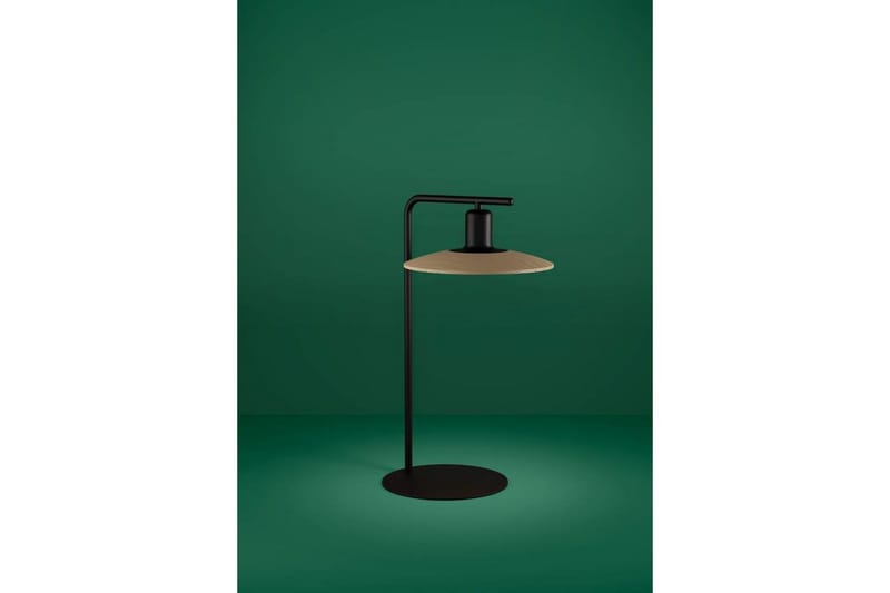 Bordslampa Eglo Mayazes Svart/Trä - Belysning & el - Inomhusbelysning & lampor - Sänglampor & nattduksbordslampa - Sänglampa bord