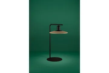 Bordslampa Eglo Mayazes Svart/Trä - Belysning & el - Inomhusbelysning & lampor - Sänglampor & nattduksbordslampa - Sänglampa bord