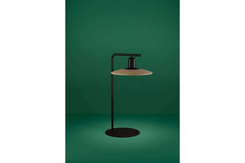 Bordslampa Eglo Mayazes Svart/Trä - Belysning & el - Inomhusbelysning & lampor - Sänglampor & nattduksbordslampa - Sänglampa bord
