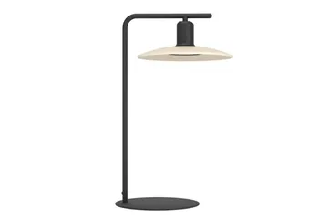 Bordslampa Eglo Mayazes Svart/Trä - Belysning & el - Inomhusbelysning & lampor - Sänglampor & nattduksbordslampa - Sänglampa bord