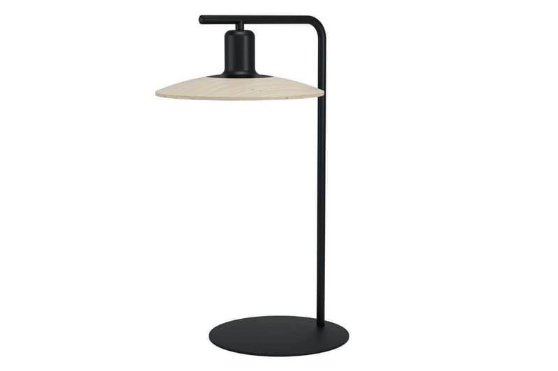 Bordslampa Eglo Mayazes Svart/Trä - Belysning & el - Inomhusbelysning & lampor - Sänglampor & nattduksbordslampa - Sänglampa bord
