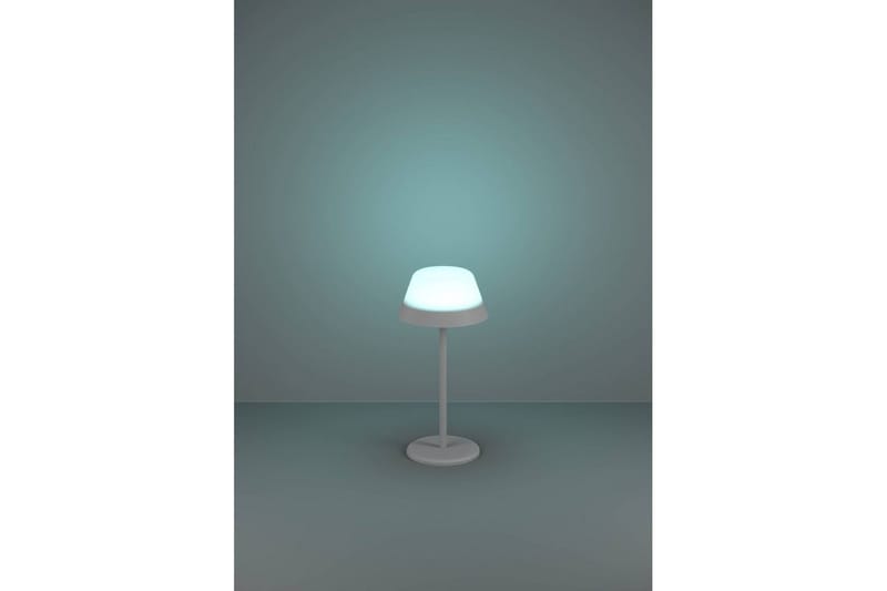 Bordslampa Eglo Meggiano Grå/Vit - Grå/Vit - Belysning & el - Inomhusbelysning & lampor - Sänglampor & nattduksbordslampa - Sänglampa bord