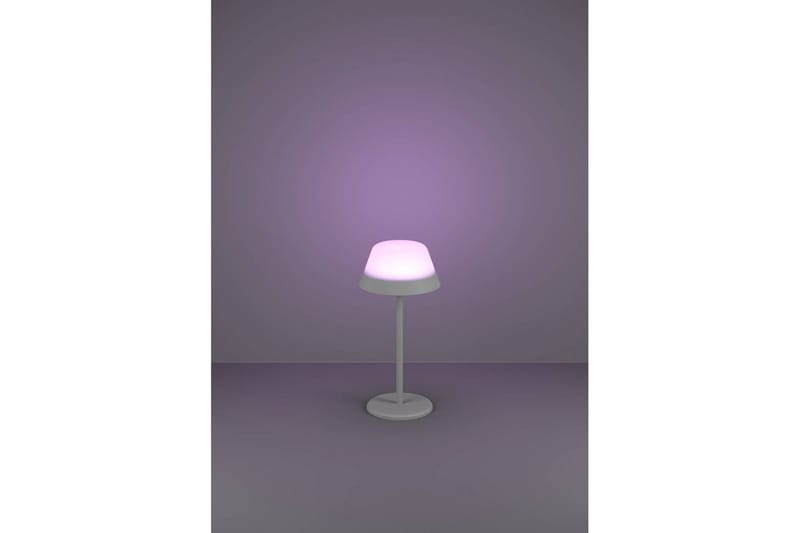 Bordslampa Eglo Meggiano Grå/Vit - Grå/Vit - Belysning & el - Inomhusbelysning & lampor - Sänglampor & nattduksbordslampa - Sänglampa bord