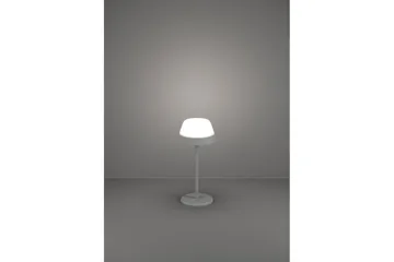 Bordslampa Eglo Meggiano Grå/Vit - Grå/Vit - Belysning & el - Inomhusbelysning & lampor - Sänglampor & nattduksbordslampa - Sänglampa bord