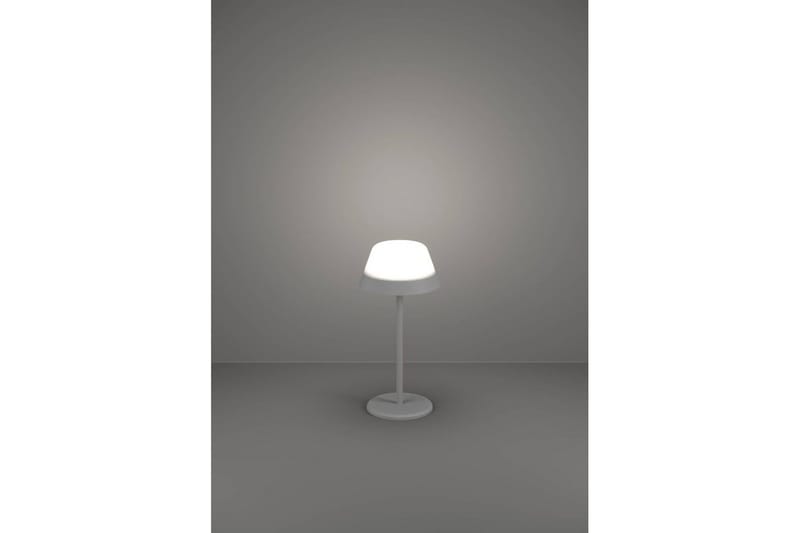 Bordslampa Eglo Meggiano Grå/Vit - Grå/Vit - Belysning & el - Inomhusbelysning & lampor - Sänglampor & nattduksbordslampa - Sänglampa bord