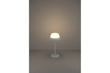 Bordslampa Eglo Meggiano Grå/Vit - Grå/Vit - Belysning & el - Inomhusbelysning & lampor - Sänglampor & nattduksbordslampa - Sänglampa bord