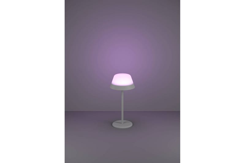 Bordslampa Eglo Meggiano Grå/Vit - Grå/Vit - Belysning & el - Inomhusbelysning & lampor - Sänglampor & nattduksbordslampa - Sänglampa bord