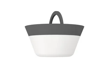 Bordslampa Eglo Meggiano Grå/Vit - Grå/Vit - Belysning & el - Inomhusbelysning & lampor - Sänglampor & nattduksbordslampa - Sänglampa bord
