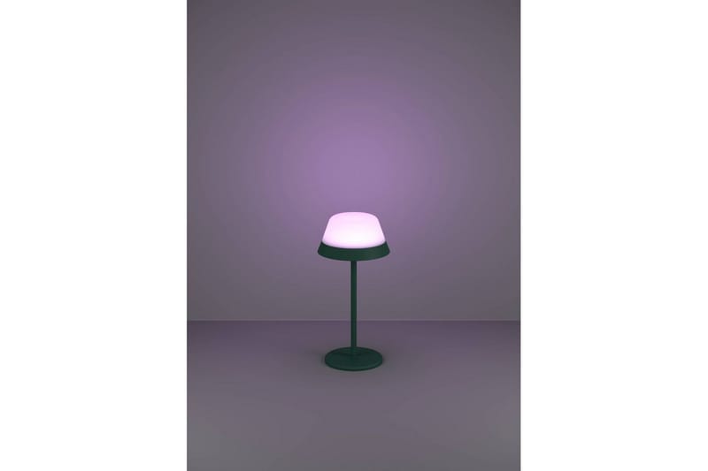 Bordslampa Eglo Meggiano Grön/Vit - Grön/Vit - Belysning & el - Inomhusbelysning & lampor - Sänglampor & nattduksbordslampa - Sänglampa bord