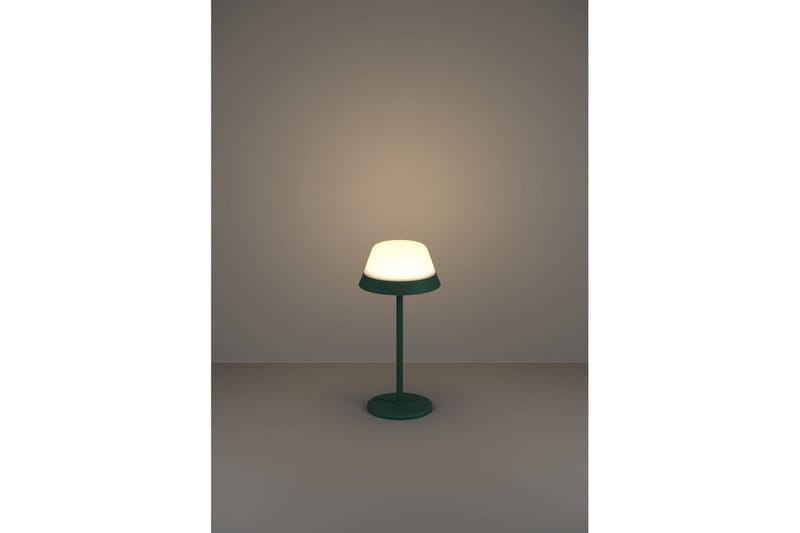 Bordslampa Eglo Meggiano Grön/Vit - Grön/Vit - Belysning & el - Inomhusbelysning & lampor - Sänglampor & nattduksbordslampa - Sänglampa bord