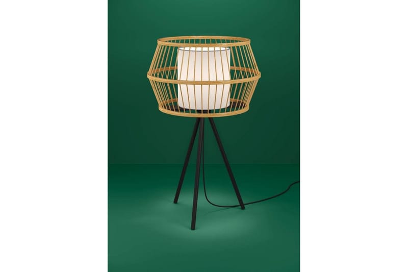 Bordslampa Eglo Monterroso Natur - Belysning & el - Inomhusbelysning & lampor - Sänglampor & nattduksbordslampa - Sänglampa bord