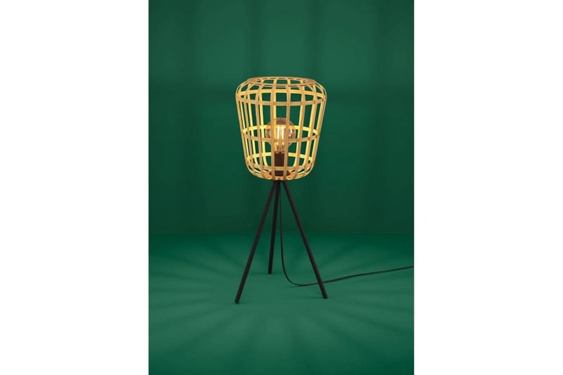 Bordslampa Eglo Montezuelo Trä - Belysning & el - Inomhusbelysning & lampor - Sänglampor & nattduksbordslampa - Sänglampa bord