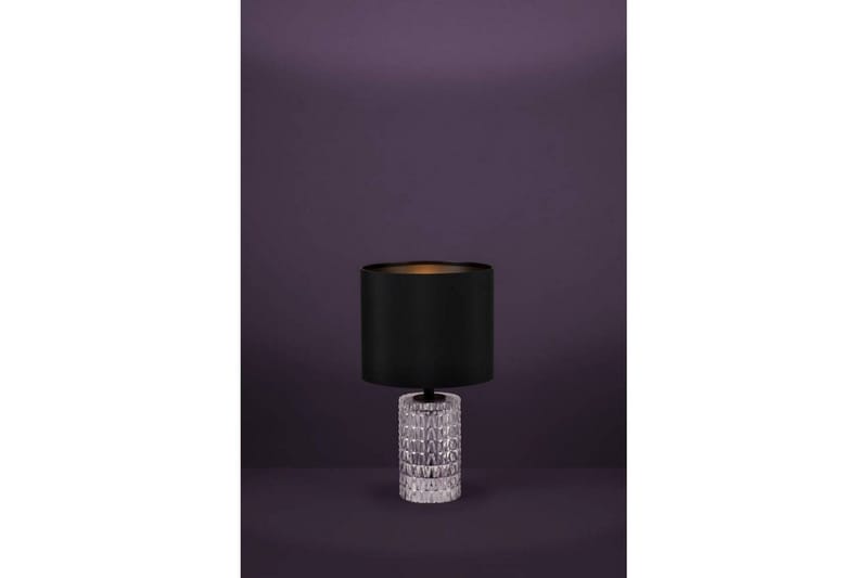 Bordslampa Eglo Sapuara Svart Kristall - Belysning & el - Inomhusbelysning & lampor - Sänglampor & nattduksbordslampa - Sänglampa bord