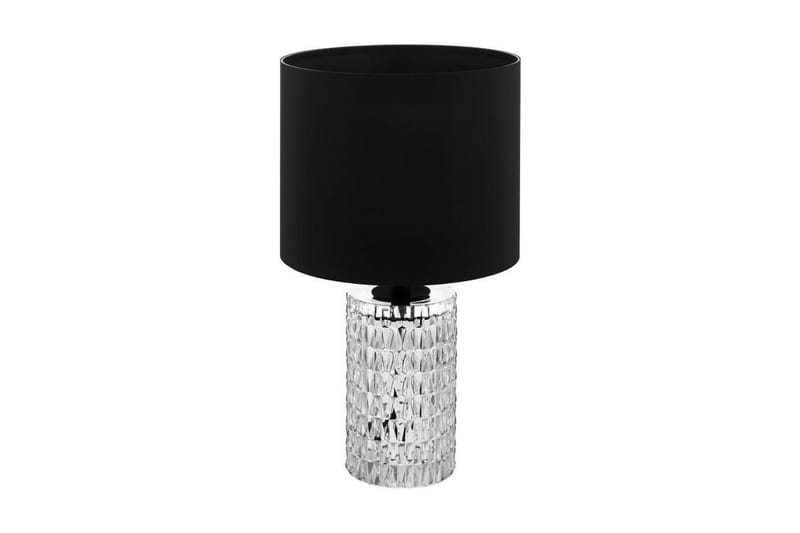 Bordslampa Eglo Sapuara Svart Kristall - Belysning & el - Inomhusbelysning & lampor - Sänglampor & nattduksbordslampa - Sänglampa bord