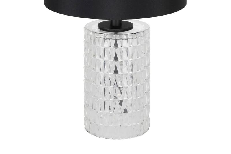 Bordslampa Eglo Sapuara Svart Kristall - Belysning & el - Inomhusbelysning & lampor - Sänglampor & nattduksbordslampa - Sänglampa bord