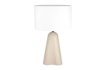 Bordslampa Eglo Tolleric Sand/Vit - Belysning & el - Inomhusbelysning & lampor - Sänglampor & nattduksbordslampa - Sänglampa bord