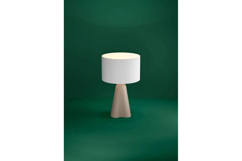Bordslampa Eglo Tolleric Sand/Vit - Belysning & el - Inomhusbelysning & lampor - Sänglampor & nattduksbordslampa - Sänglampa bord