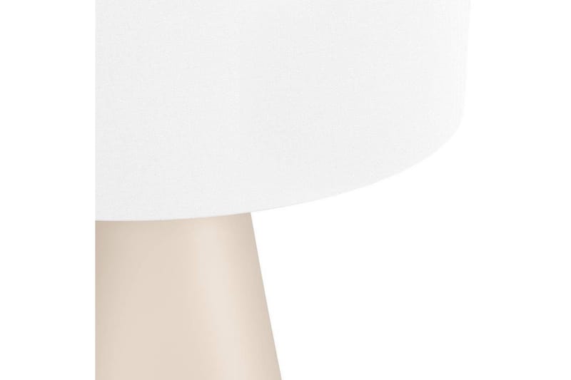 Bordslampa Eglo Tolleric Sand/Vit - Belysning & el - Inomhusbelysning & lampor - Sänglampor & nattduksbordslampa - Sänglampa bord