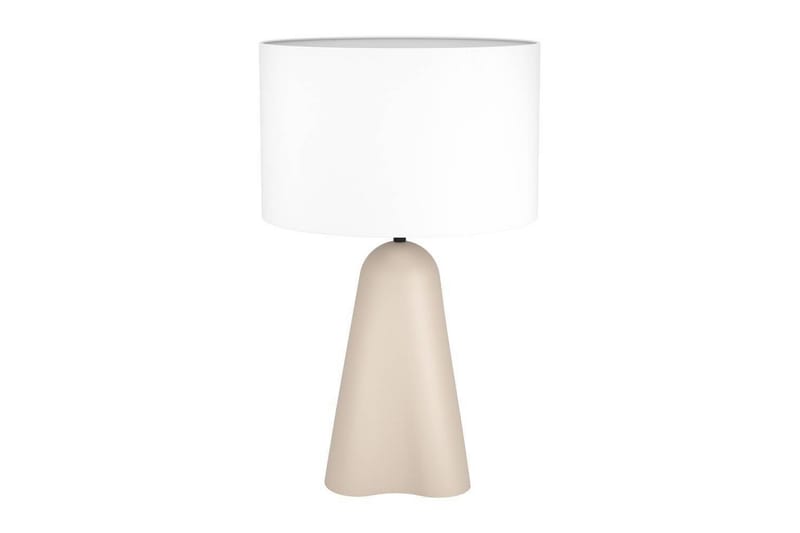 Bordslampa Eglo Tolleric Sand/Vit - Belysning & el - Inomhusbelysning & lampor - Sänglampor & nattduksbordslampa - Sänglampa bord