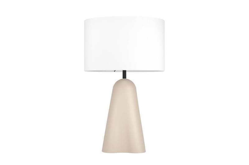 Bordslampa Eglo Tolleric Sand/Vit - Belysning & el - Inomhusbelysning & lampor - Sänglampor & nattduksbordslampa - Sänglampa bord