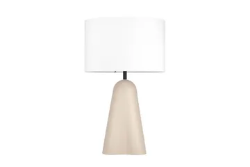 Bordslampa Eglo Tolleric Sand/Vit - Belysning & el - Inomhusbelysning & lampor - Sänglampor & nattduksbordslampa - Sänglampa bord