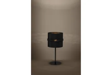 Bordslampa Eglo Paraguaio Svart - Belysning & el - Inomhusbelysning & lampor - Sänglampor & nattduksbordslampa - Sänglampa bord