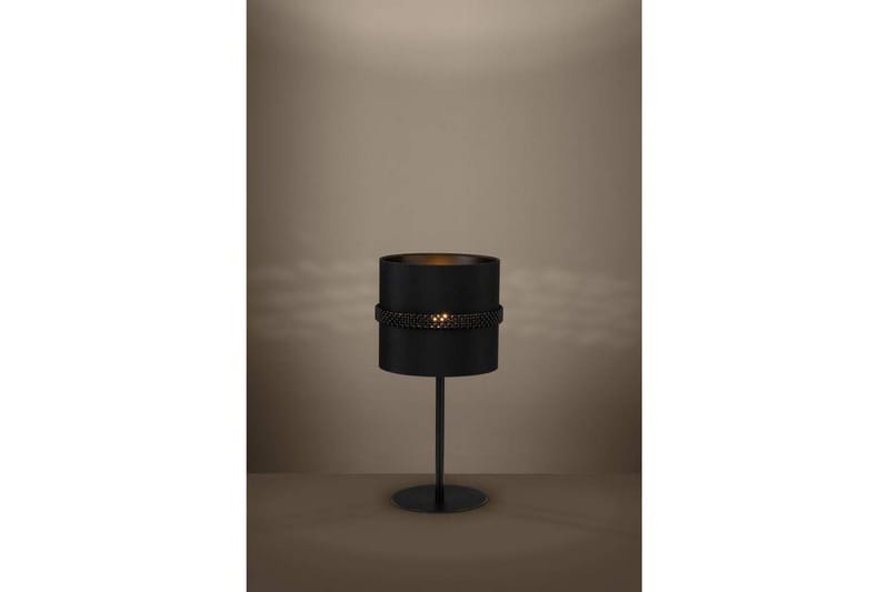Bordslampa Eglo Paraguaio Svart - Belysning & el - Inomhusbelysning & lampor - Sänglampor & nattduksbordslampa - Sänglampa bord