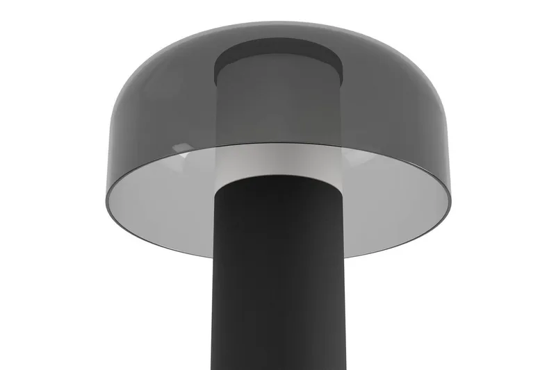 Bordslampa Eglo Ponente med Touch Svart/Svart-Transparent - Svart - Belysning & el - Inomhusbelysning & lampor - Sänglampor & nattduksbordslampa - Sänglampa bord