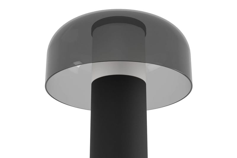 Bordslampa Eglo Ponente med Touch Svart/Svart-Transparent - Svart - Belysning & el - Inomhusbelysning & lampor - Sänglampor & nattduksbordslampa - Sänglampa bord