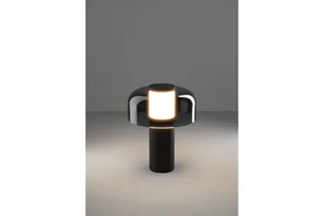 Bordslampa Eglo Ponente med Touch Svart/Svart-Transparent - Svart - Belysning & el - Inomhusbelysning & lampor - Sänglampor & nattduksbordslampa - Sänglampa bord