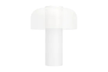 Bordslampa Eglo Ponente med Touch Vit/Satinerad - Vit - Belysning & el - Inomhusbelysning & lampor - Sänglampor & nattduksbordslampa - Sänglampa bord