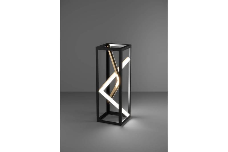 Bordslampa Eglo Penela Svart/Guld - Belysning & el - Inomhusbelysning & lampor - Sänglampor & nattduksbordslampa - Sänglampa bord