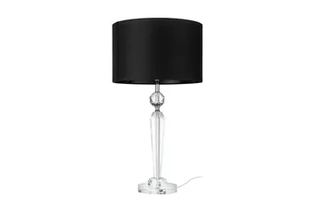 Bordslampa Eglo Pasiano 1 Klar/Svart - Belysning & el - Inomhusbelysning & lampor - Sänglampor & nattduksbordslampa - Sänglampa bord