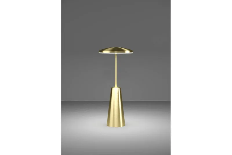 Bordslampa Eglo Piccola med Touch Borstad Mässing - Mässing - Belysning & el - Inomhusbelysning & lampor - Sänglampor & nattduksbordslampa - Sänglampa bord