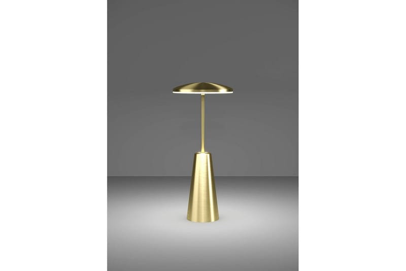 Bordslampa Eglo Piccola med Touch Borstad Mässing - Mässing - Belysning & el - Inomhusbelysning & lampor - Sänglampor & nattduksbordslampa - Sänglampa bord