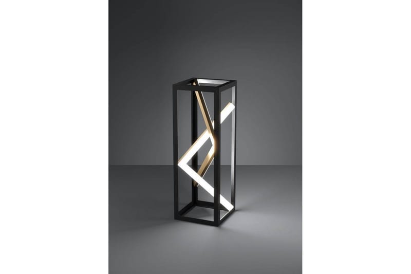 Bordslampa Eglo Penela Svart/Guld - Belysning & el - Inomhusbelysning & lampor - Sänglampor & nattduksbordslampa - Sänglampa bord