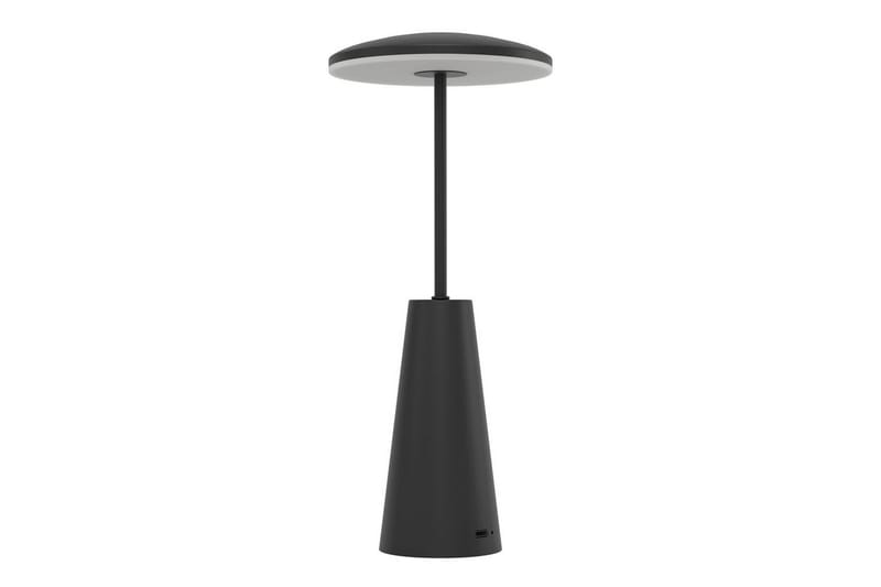 Bordslampa Eglo Piccola med Touch Svart - Svart/Vit - Belysning & el - Inomhusbelysning & lampor - Sänglampor & nattduksbordslampa - Sänglampa bord