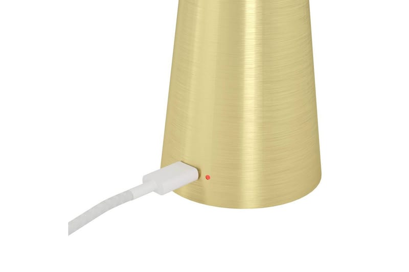 Bordslampa Eglo Piccola med Touch Borstad Mässing - Mässing - Belysning & el - Inomhusbelysning & lampor - Sänglampor & nattduksbordslampa - Sänglampa bord