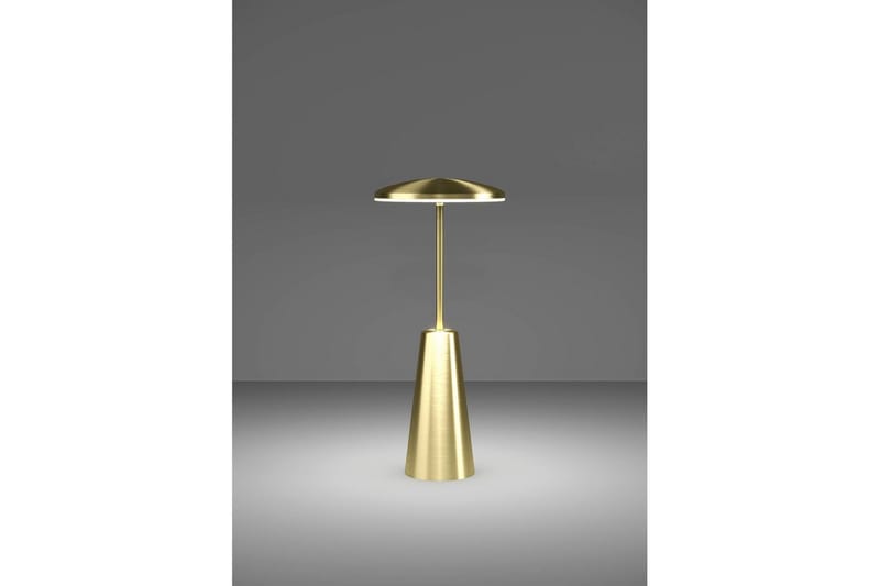 Bordslampa Eglo Piccola med Touch Borstad Mässing - Mässing - Belysning & el - Inomhusbelysning & lampor - Sänglampor & nattduksbordslampa - Sänglampa bord
