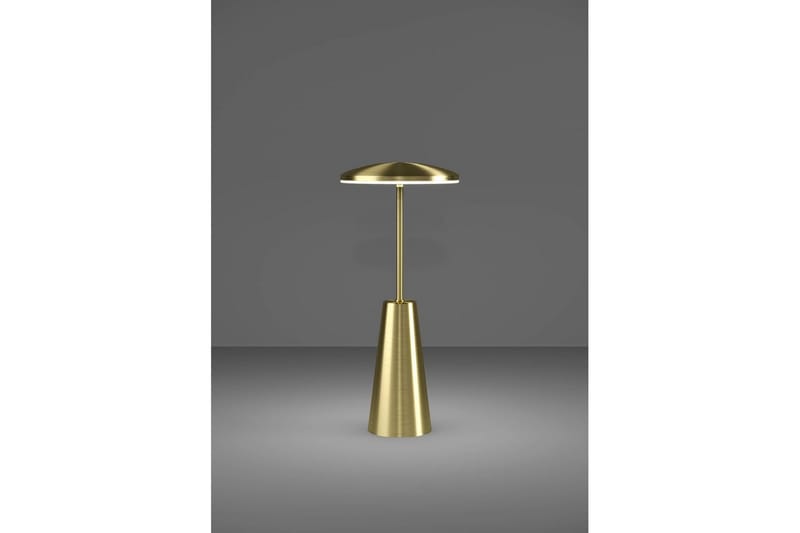 Bordslampa Eglo Piccola med Touch Borstad Mässing - Mässing - Belysning & el - Inomhusbelysning & lampor - Sänglampor & nattduksbordslampa - Sänglampa bord