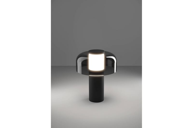 Bordslampa Eglo Ponente med Touch Svart/Svart-Transparent - Svart - Belysning & el - Inomhusbelysning & lampor - Sänglampor & nattduksbordslampa - Sänglampa bord
