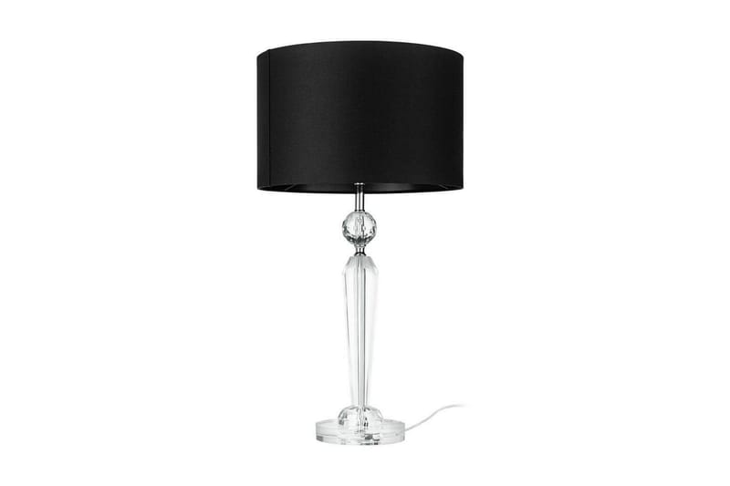 Bordslampa Eglo Pasiano 1 Klar/Svart - Belysning & el - Inomhusbelysning & lampor - Sänglampor & nattduksbordslampa - Sänglampa bord