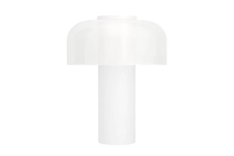 Bordslampa Eglo Ponente med Touch Vit/Satinerad, Vit