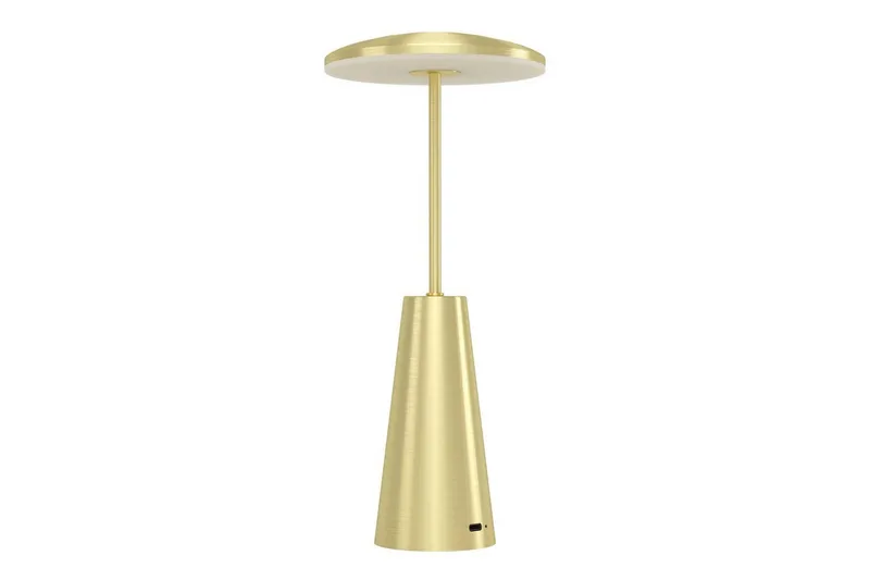 Bordslampa Eglo Piccola med Touch Borstad Mässing - Mässing - Belysning & el - Inomhusbelysning & lampor - Sänglampor & nattduksbordslampa - Sänglampa bord